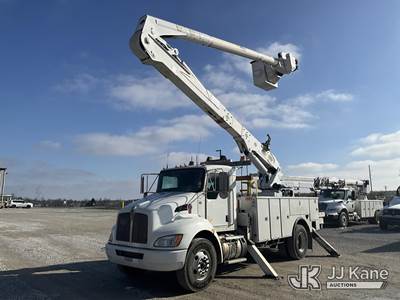 Altec AN55E-OC, 60 ft, Material Handling Bucket Truck