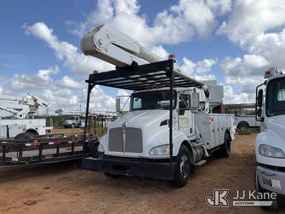 Altec AA755, 60 ft, Bucket Truck