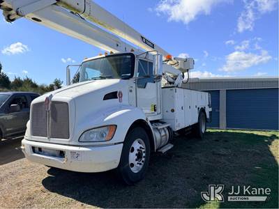 HiRanger/Telelect 5TC-55, 60 ft, Material Handling Bucket Truck