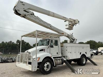 Terex/Telelect Hi-Ranger HRX-60, 65 ft, Material Handling Bucket Truck