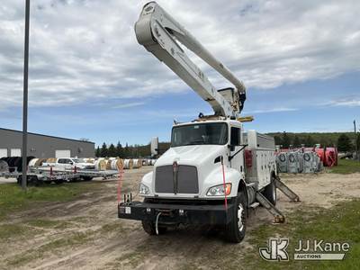 Altec AA55E, 61 ft, Bucket Truck