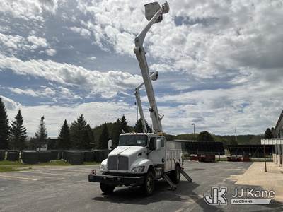 Altec AN46E-OC, 51 ft, Material Handling Bucket Truck