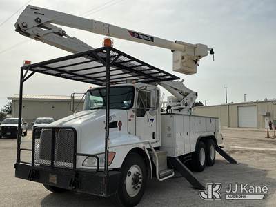Terex/Telelect Hi-Ranger HRX-55, 60 ft, Material Handling Bucket Truck