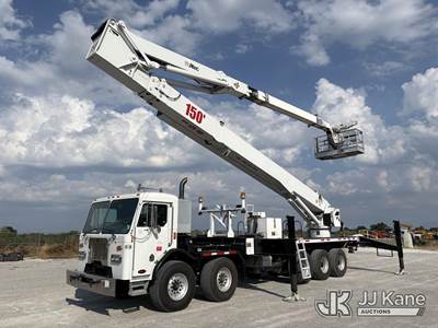 Altec AH150, 150 ft, Articulating & Telescopic Material Handling Bucket Truck