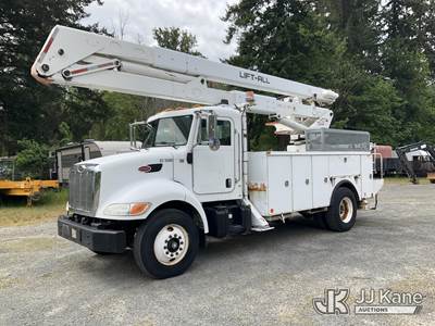 Lift-All LM55-2MS, 60 ft, Articulating & Telescopic Bucket Truck