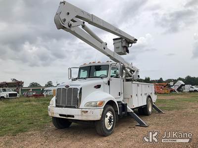 Lift-All M10-55, 60 ft, Material Handling Bucket