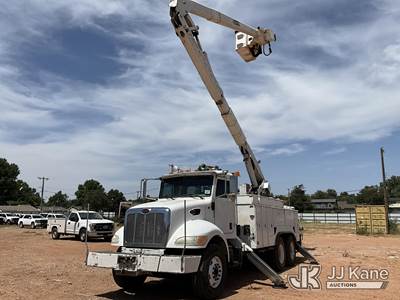 Telelect XML 55, 60 ft, Material Handling Bucket Truck