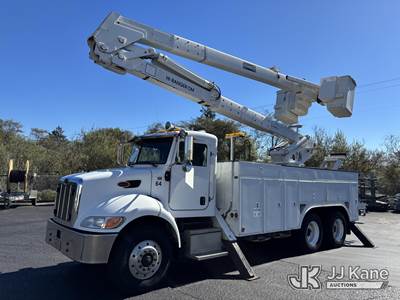 Terex/Telelect HiRanger 55-OMD, 60 ft, Material Handling Bucket Truck