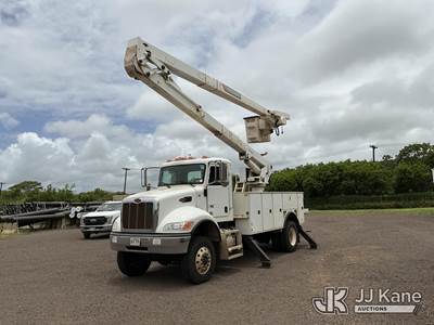 HiRanger TC-55 MH, 60 ft, Material Handling Bucket Truck