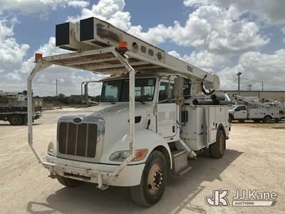 Versalift V0355MHI, 60 ft, Over-Center Material Handling Bucket Truck