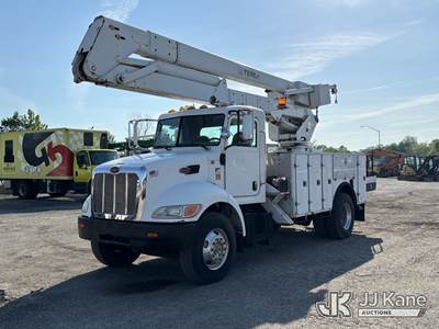 Terex/Telelect Hi-Ranger HR-50M, 55 ft, Material Handling Bucket Truck