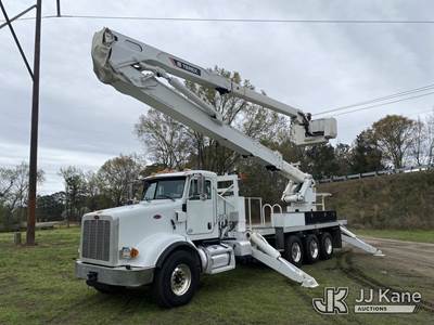 Terex TM125, 130 ft, Material Handling Bucket Truck