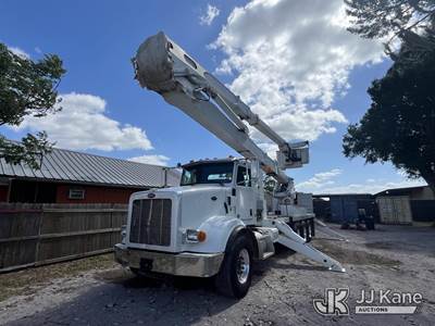 HiRanger TM 125, 130 ft, Articulating & Telescopic Material Handling Bucket Truck
