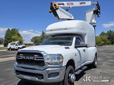 UTEM UTLN35A, 34 ft, Telescopic Non-Insulated Bucket Truck