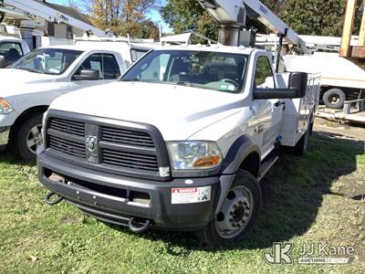 RAM 4500 2WD Boom / Bucket Truck