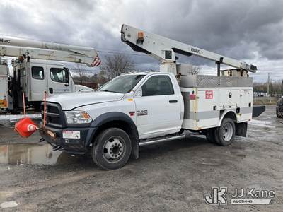 Versalift TEL29N-03, 34 ft, Telescopic Non-Insulated Bucket Truck
