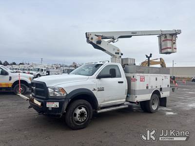 Versalift TEL29N-3, 34 ft, Telescopic Non-Insulated Bucket Truck