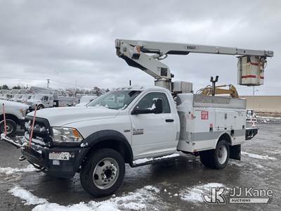 Versalift TEL29N-3, 34 ft, Telescopic Non-Insulated Bucket Truck