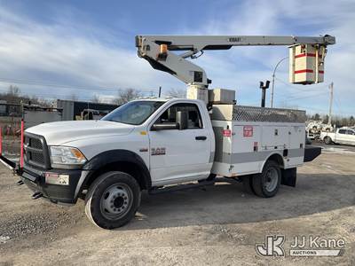 Versalift TEL29N-3, 34 ft, Telescopic Non-Insulated Bucket Truck