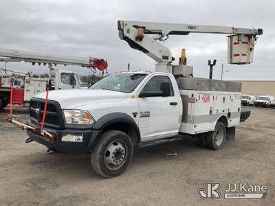 Versalift TEL29N-3, 34 ft, Telescopic Non-Insulated Bucket Truck