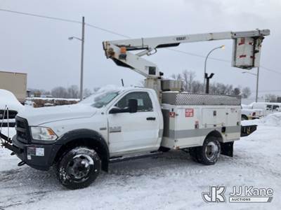 Versalift TEL29N-3, 34 ft, Telescopic Non-Insulated Bucket Truck
