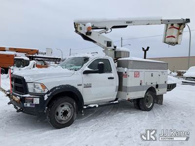 Versalift TEL29N-03, 34 ft, Telescopic Non-Insulated Bucket Truck