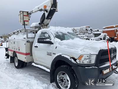 Versalift TEL29N-03, 34 ft, Telescopic Non-Insulated Bucket Truck