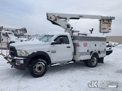 Versalift TEL29N-03, 34 ft, Telescopic Non-Insulated Bucket Truck