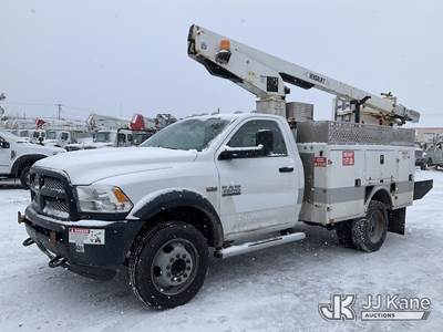 Versalift TEL29N-03, 34 ft, Telescopic Non-Insulated Bucket Truck