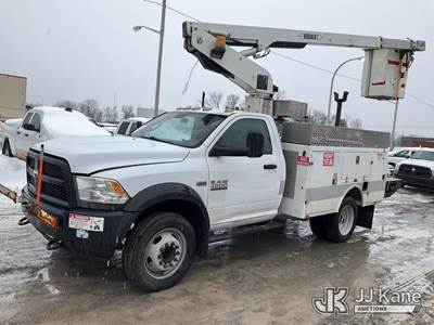 Versalift TEL29N-03, 34 ft, Telescopic Non-Insulated Bucket Truck