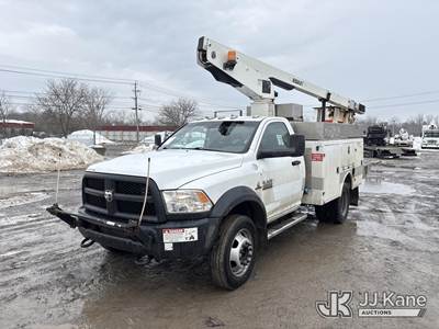 Versalift TEL29N-03, 34 ft, Telescopic Non-Insulated Bucket Truck