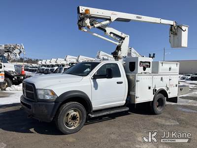 Versalift SST36NE-01, 40 ft, Articulating & Telescopic Non-Insulated Bucket Truck