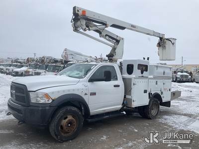 Versalift SST36NE-01, 40 ft, Articulating & Telescopic Non-Insulated Bucket Truck