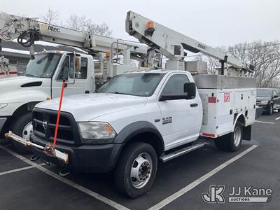 Versalift TEL29N-03, 34 ft, Telescopic Non-Insulated Bucket Truck