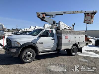 Versalift TEL29N-03, 34 ft, Telescopic Non-Insulated Bucket Truck