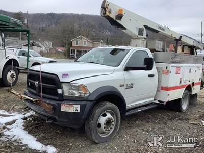Versalift TEL29N-03, 34 ft, Telescopic Non-Insulated Bucket Truck