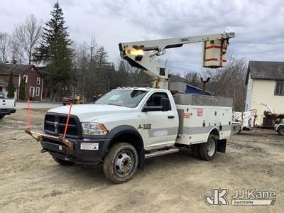 Versalift TEL29N-03, 34 ft, Telescopic Non-Insulated Bucket Truck