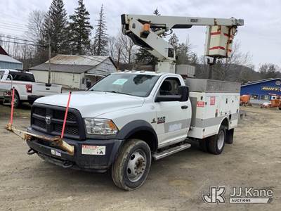 Versalift TEL29N-03, 34 ft, Telescopic Non-Insulated Bucket Truck