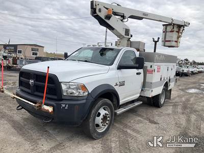Versalift TEL29N-03, 34 ft, Telescopic Non-Insulated Bucket Truck