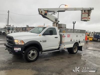 Versalift TEL29NE03, 34 ft, Telescopic Non-Insulated Bucket Truck