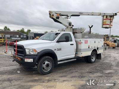 Versalift TEL29N-03, 34 ft, Telescopic Non-Insulated Bucket Truck