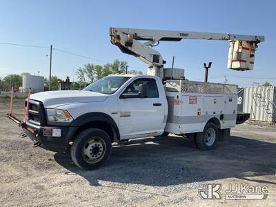 Versalift TEL29N-03, 34 ft, Telescopic Non-Insulated Bucket Truck