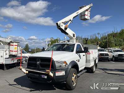 Versalift TEL29N-03, 34 ft, Telescopic Non-Insulated Bucket Truck
