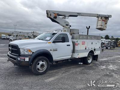 Versalift TEL29N-3, 34 ft, Telescopic Non-Insulated Bucket Truck