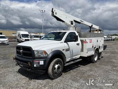 Versalift TEL29N-3, 34 ft, Telescopic Non-Insulated Bucket Truck