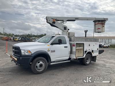 Versalift TEL29N-03, 34 ft, Telescopic Non-Insulated Bucket Truck