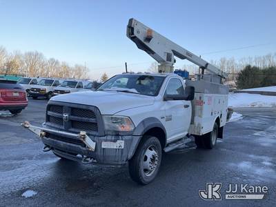 Versalift TEL29N-03, 34 ft, Telescopic Non-Insulated Bucket Truck