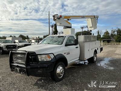 Armlift A-TEL34-HDDC, 34 ft, Telescopic Non-Insulated Bucket Truck