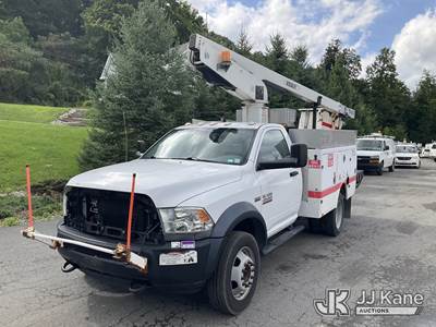 Versalift TEL29N, 34 ft, Telescopic Non-Insulated Bucket Truck