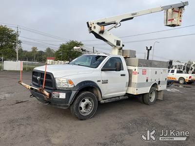 Versalift TEL29N-03, 34 ft, Telescopic Non-Insulated Bucket Truck